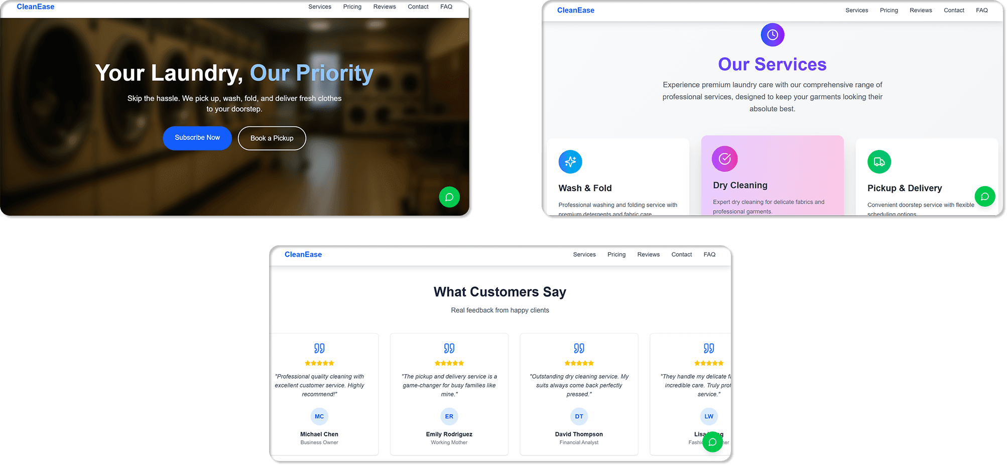 CleanEase preview