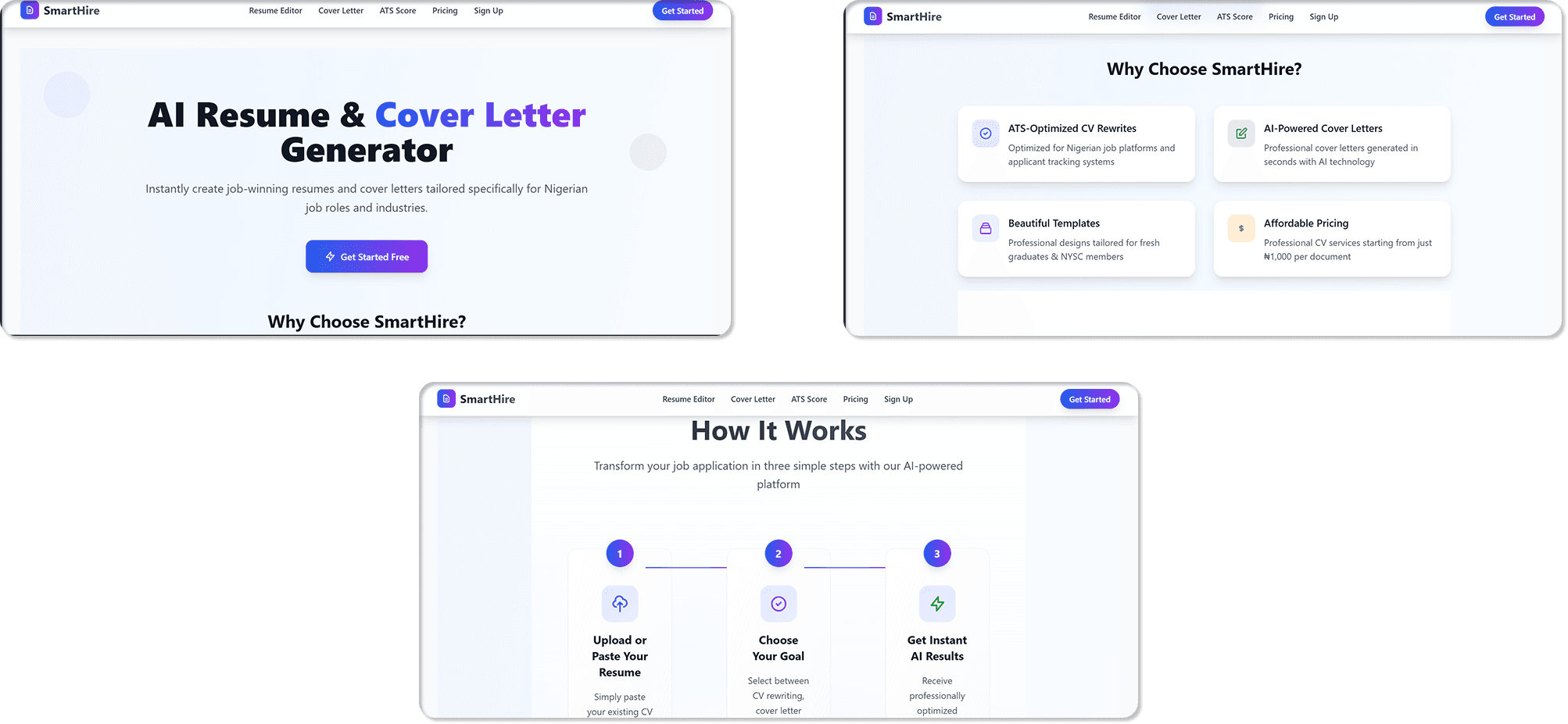 SmartHire preview