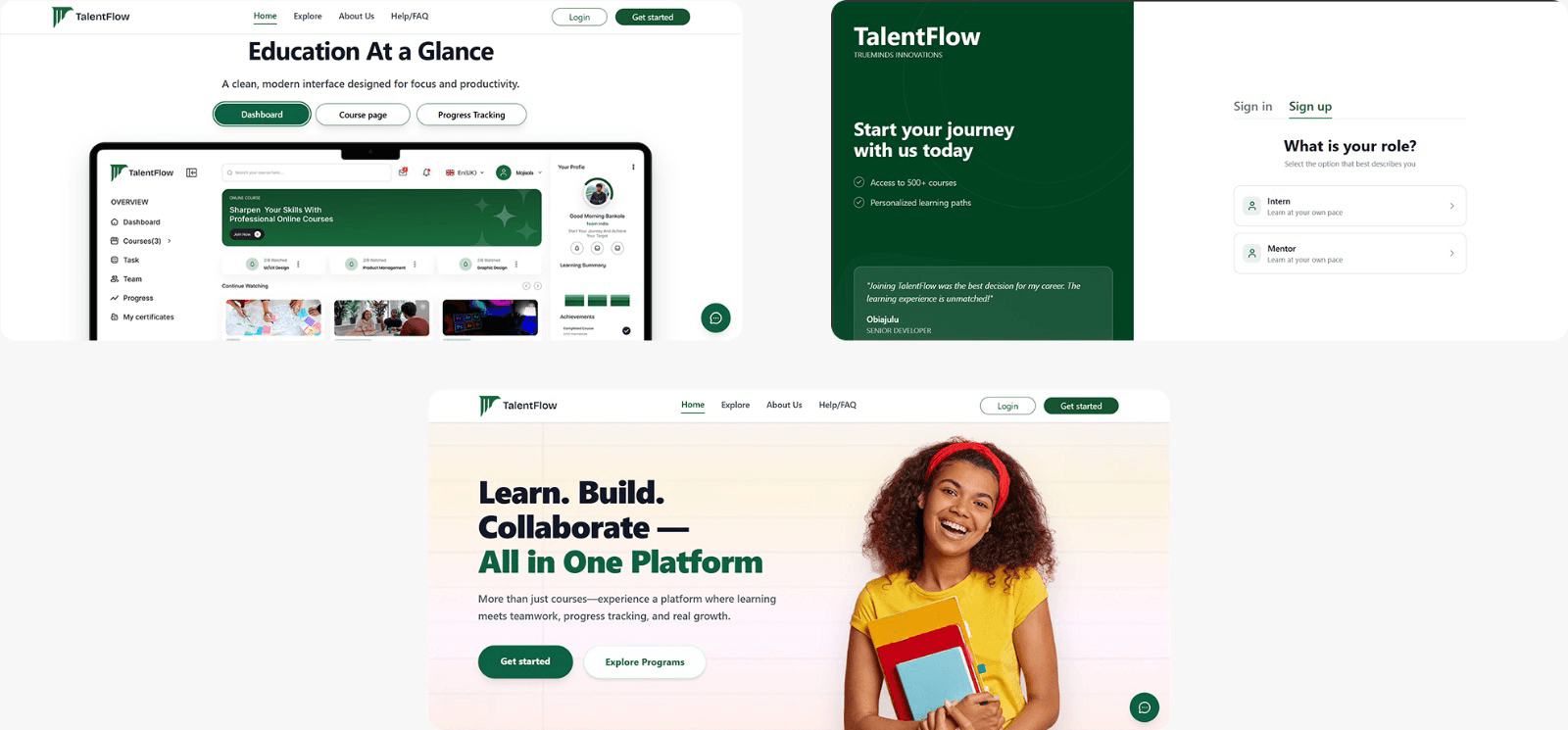 TalentFlow preview